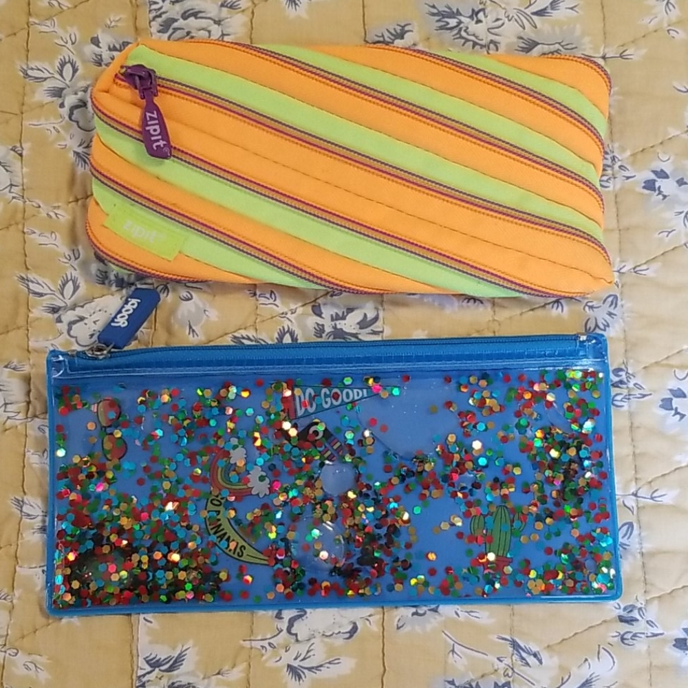 Yoobi / Zipit Writing Supply Pouches